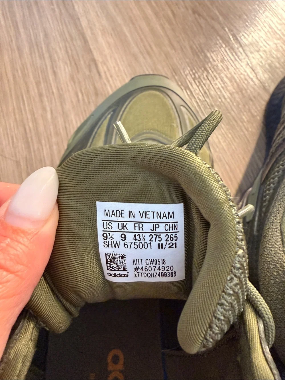 Adidas ZX 2K Boost Sneakers - Sz 9.5 M